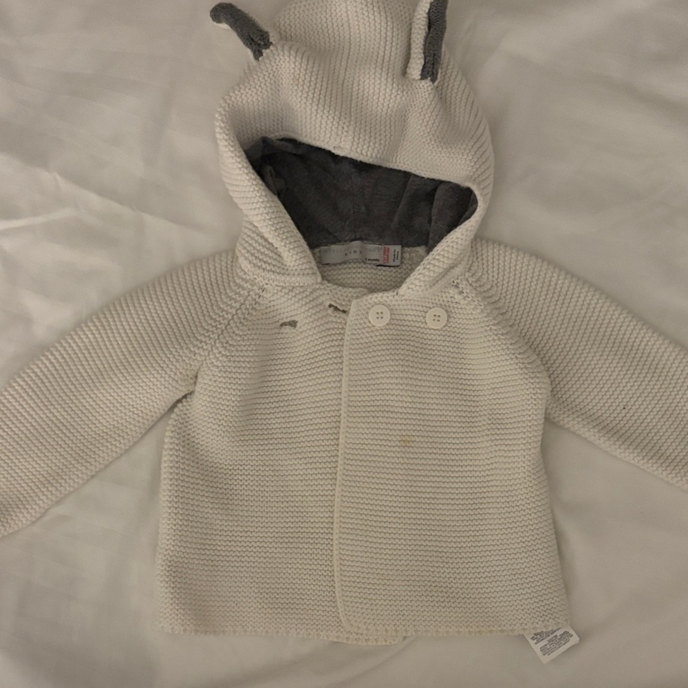 Stella McCartney Kids Knit Hoodie